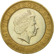 Coin, Great Britain, Elizabeth II, 2 Pounds, 1998, EF(40-45), Bi-Metallic