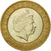 Coin, Great Britain, Elizabeth II, 2 Pounds, 1998, EF(40-45), Bi-Metallic