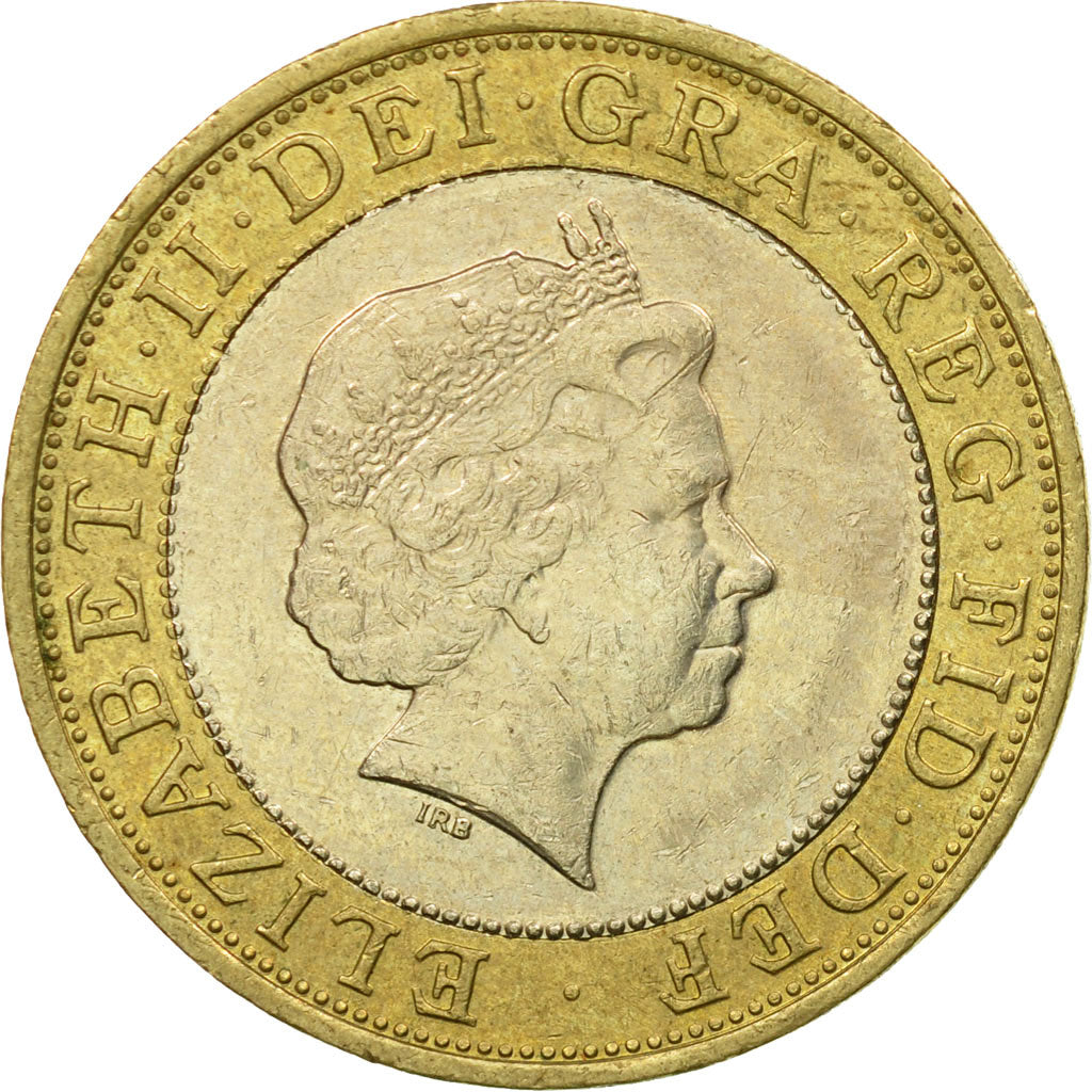 Coin, Great Britain, Elizabeth II, 2 Pounds, 2006, EF(40-45), Bi-Metallic