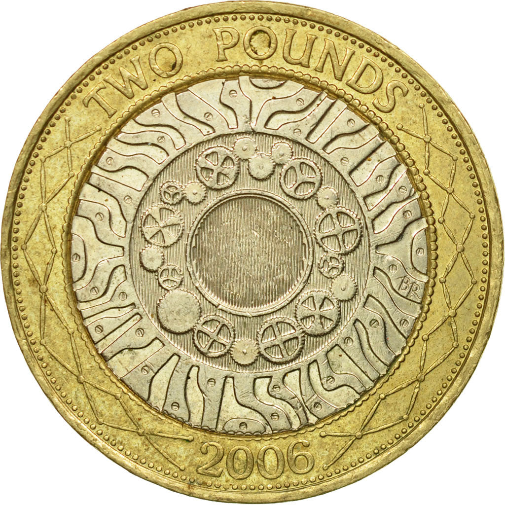 Coin, Great Britain, Elizabeth II, 2 Pounds, 2006, EF(40-45), Bi-Metallic
