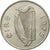 Moneta, REPUBLIKA IRLANDII, 10 Pence, 1975, AU(50-53), Miedź-Nikiel, KM:23
