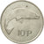 Moneta, REPUBLIKA IRLANDII, 10 Pence, 1975, AU(50-53), Miedź-Nikiel, KM:23