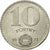 Moneta, Ungheria, 10 Forint, 1971, BB, Nichel, KM:595
