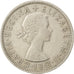 GREAT BRITAIN, 1/2 Crown, 1959, KM #907, EF(40-45), Copper-Nickel, 32.3, 14.16