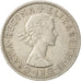 Coin, Great Britain, Elizabeth II, 1/2 Crown, 1960, EF(40-45), Copper-nickel