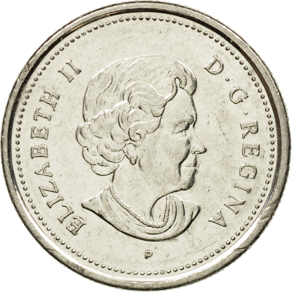 Coin, Canada, Elizabeth II, 25 Cents, 2004, Royal Canadian Mint, EF(40-45)