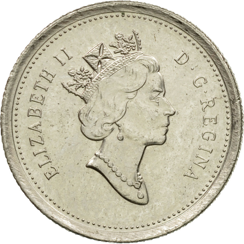 Münze, Kanada, Elizabeth II, 10 Cents, 1999, Royal Canadian Mint, Ottawa, SS