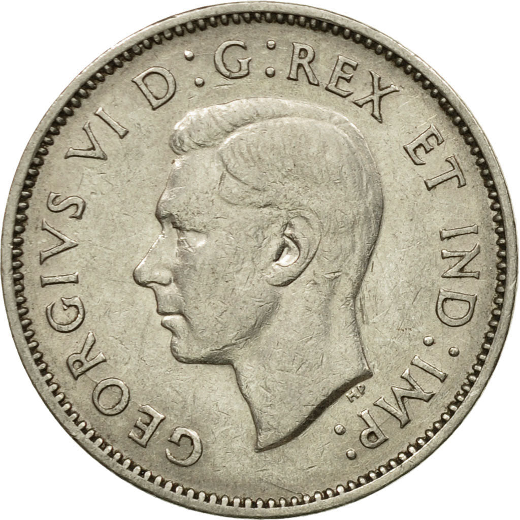 Monnaie, Canada, George VI, 5 Cents, 1940, Royal Canadian Mint, Ottawa, TTB