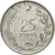 Monnaie, Turquie, 25 Kurus, 1974, TTB, Stainless Steel, KM:892.3