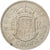 Munten, Groot Bretagne, Elizabeth II, 1/2 Crown, 1963, ZF, Copper-nickel, KM:907