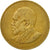 Münze, Kenya, 10 Cents, 1967, S+, Nickel-brass, KM:2