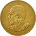 Munten, Kenia, 10 Cents, 1967, FR+, Nickel-brass, KM:2
