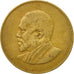 Coin, Kenya, 10 Cents, 1967, VF(30-35), Nickel-brass, KM:2