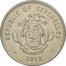 Coin, Seychelles, Rupee, 2010, EF(40-45), Copper-nickel, KM:50.2