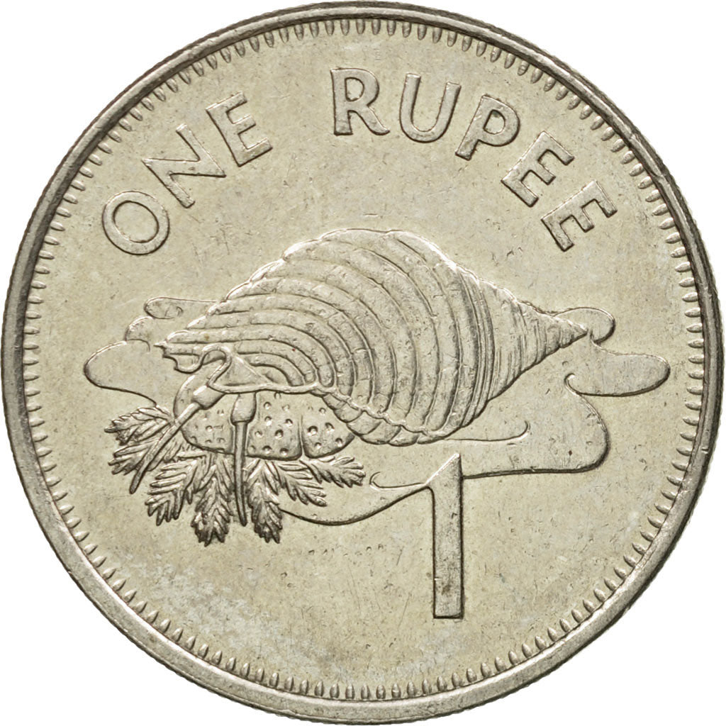 Coin, Seychelles, Rupee, 2010, EF(40-45), Copper-nickel, KM:50.2