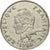 Moneda, Nueva Caledonia, 20 Francs, 1986, Paris, MBC, Níquel, KM:12