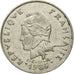 Munten, Nieuw -Caledonië, 20 Francs, 1986, Paris, ZF, Nickel, KM:12
