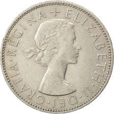 GREAT BRITAIN, 1/2 Crown, 1965, KM #907, EF(40-45), Copper-Nickel, 32.3, 14.17