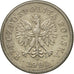 Coin, Poland, 20 Groszy, 1991, Warsaw, EF(40-45), Copper-nickel, KM:280