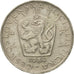 Moneda, Checoslovaquia, 5 Korun, 1984, MBC, Cobre - níquel, KM:60