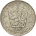 Coin, Czechoslovakia, 5 Korun, 1984, EF(40-45), Copper-nickel, KM:60