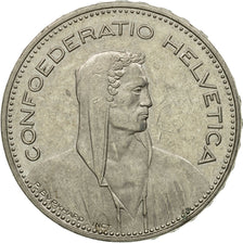 Coin, Switzerland, 5 Francs, 1994, Bern, EF(40-45), Copper-nickel, KM:40a.4