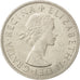 Coin, Great Britain, Elizabeth II, 1/2 Crown, 1967, AU(55-58), Copper-nickel