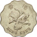 Moneta, Hong Kong, Elizabeth II, 2 Dollars, 1998, BB, Rame-nichel, KM:64