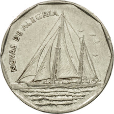 Monnaie, Cape Verde, 20 Escudos, 1994, TTB, Nickel plated steel, KM:42