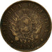 Coin, Argentina, 2 Centavos, 1890, VF(20-25), Bronze, KM:33