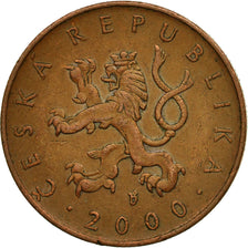 Coin, Czech Republic, 10 Korun, 2000, Jablonec nad Nisou, EF(40-45), Copper