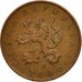 Coin, Czech Republic, 10 Korun, 2000, Jablonec nad Nisou, EF(40-45), Copper