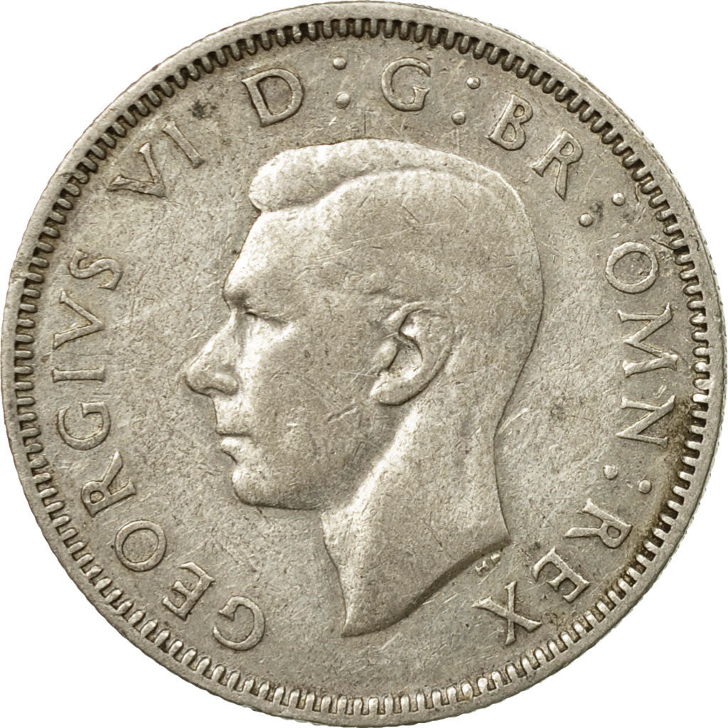 Coin, Great Britain, George VI, Shilling, 1938, EF(40-45), Silver, KM:853