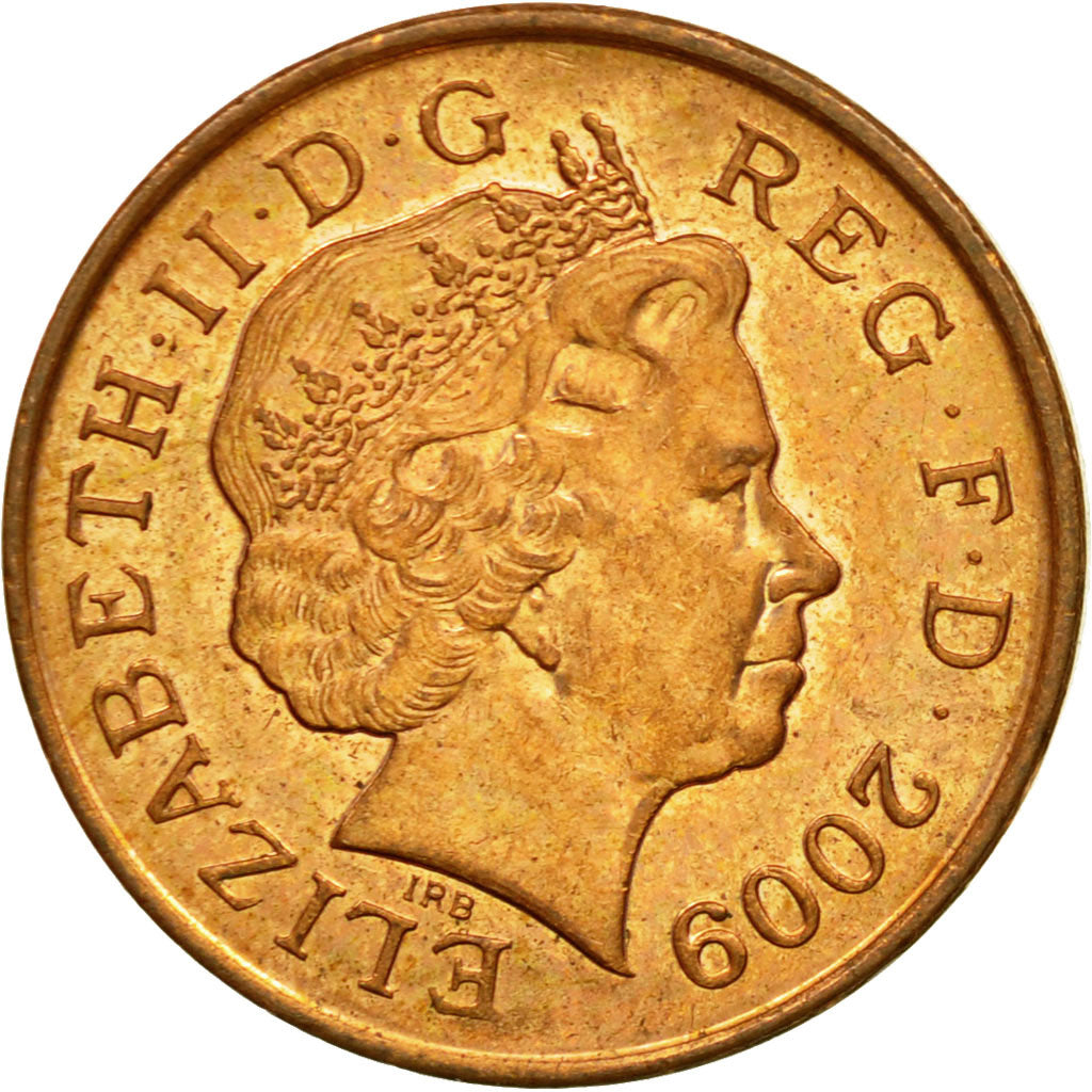 Moneta, Gran Bretagna, Elizabeth II, Penny, 2009, SPL-, Acciaio placcato rame