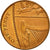 Coin, Great Britain, Elizabeth II, Penny, 2009, AU(55-58), Copper Plated Steel