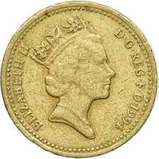 Coin, Great Britain, Elizabeth II, Pound, 1994, VF(30-35), Nickel-brass, KM:967
