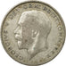 Coin, Great Britain, George V, 1/2 Crown, 1923, VF(20-25), Silver, KM:818.2
