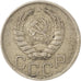 RUSSIA, 20 Kopeks, 1940, KM #111, EF(40-45), Copper-Nickel, 22.5, 3.07