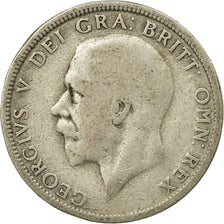 Coin, Great Britain, George V, Florin, Two Shillings, 1929, VF(20-25), Silver