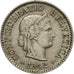 Coin, Switzerland, 5 Rappen, 1942, Bern, EF(40-45), Copper-nickel, KM:26