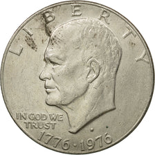 Coin, United States, Eisenhower Dollar, Dollar, 1976, U.S. Mint, Denver