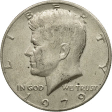Coin, United States, Kennedy Half Dollar, Half Dollar, 1979, U.S. Mint