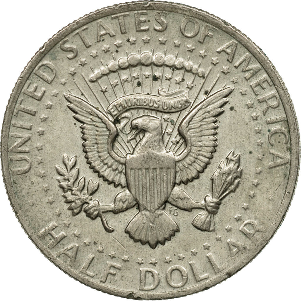 Coin, United States, Kennedy Half Dollar, Half Dollar, 1979, U.S. Mint