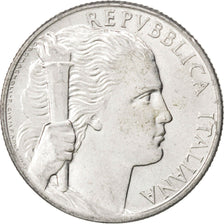 ITALY, 5 Lire, 1949, Rome, KM #89, MS(60-62), Aluminum, 26.7, 2.52