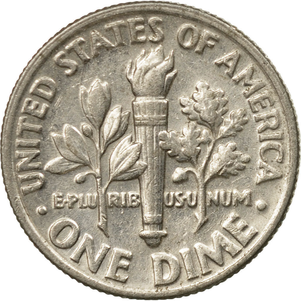 Moneta, Stati Uniti, Roosevelt Dime, Dime, 1994, U.S. Mint, Philadelphia, BB