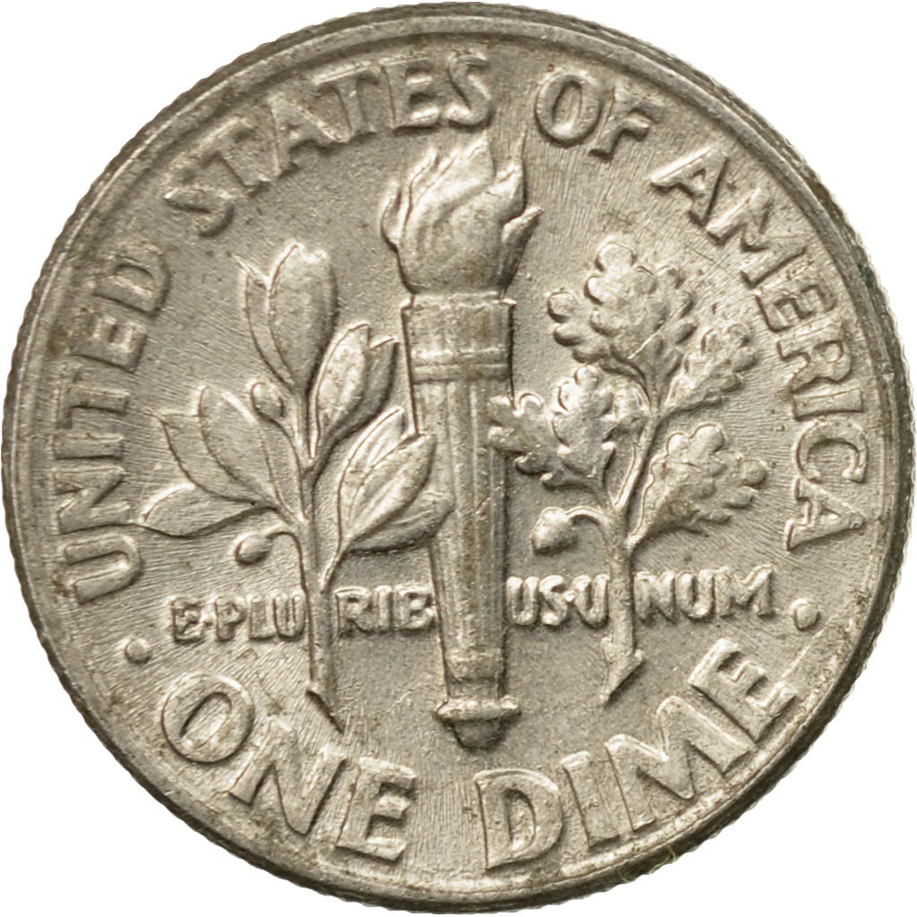 Coin, United States, Roosevelt Dime, Dime, 1999, U.S. Mint, Philadelphia
