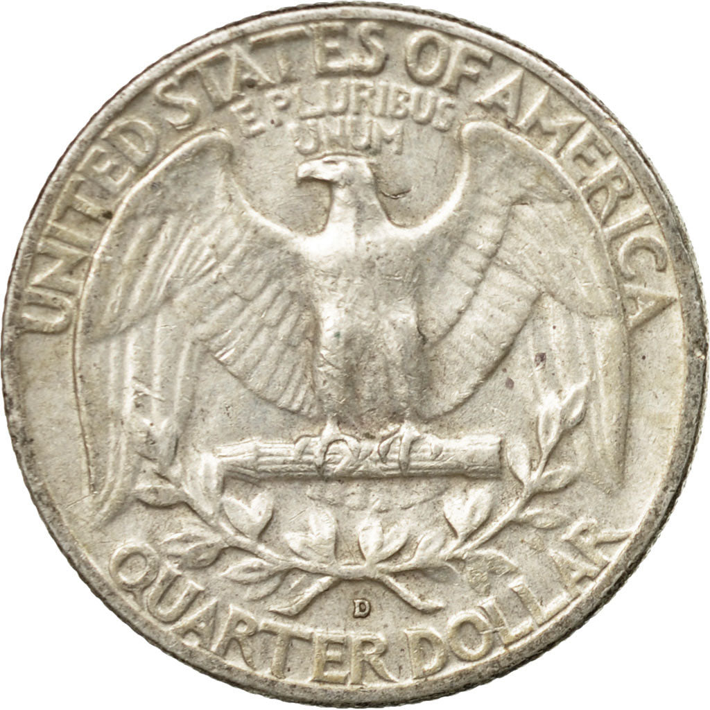 Moneta, Stati Uniti, Washington Quarter, Quarter, 1958, U.S. Mint, Denver, BB