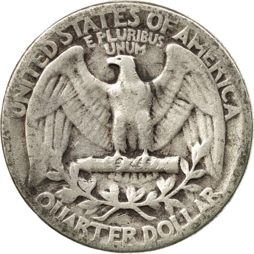Münze, Vereinigte Staaten, Washington Quarter, Quarter, 1940, U.S. Mint