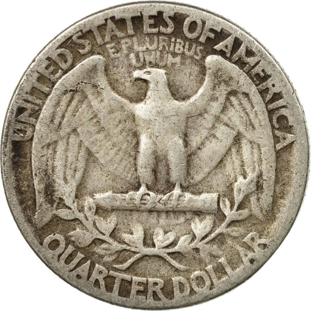 Coin, United States, Washington Quarter, Quarter, 1944, U.S. Mint, Philadelphia