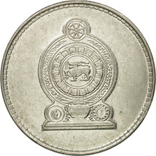 Monnaie, Sri Lanka, 2 Rupees, 2005, TTB, Nickel Clad Steel, KM:147a